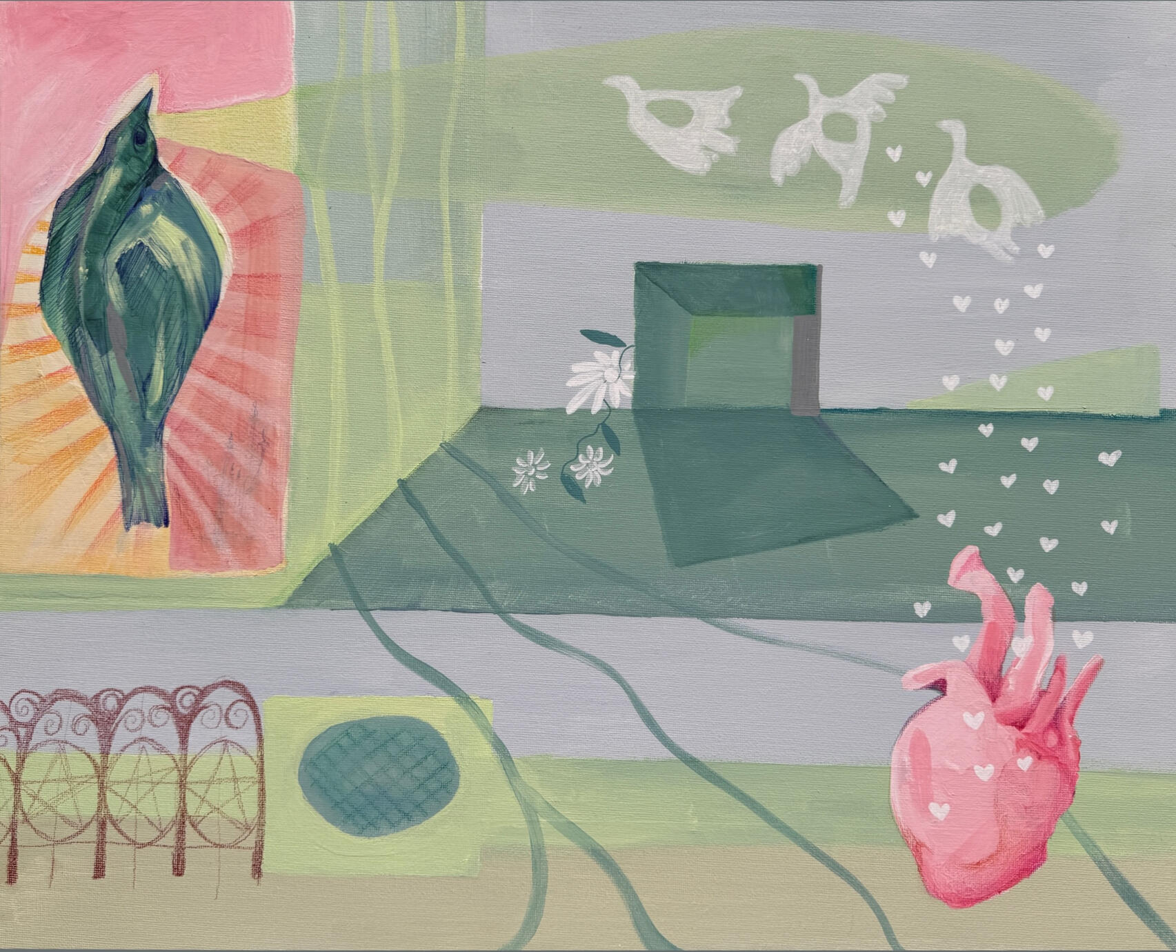 Dream Waver and Transcendent Heart